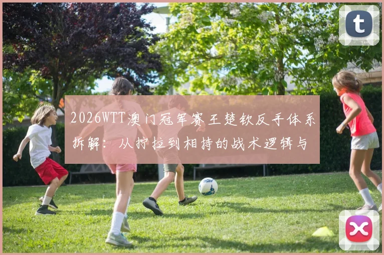 2026WTT澳门冠军赛王楚钦反手体系拆解：从拧拉到相持的战术逻辑与潜在风险