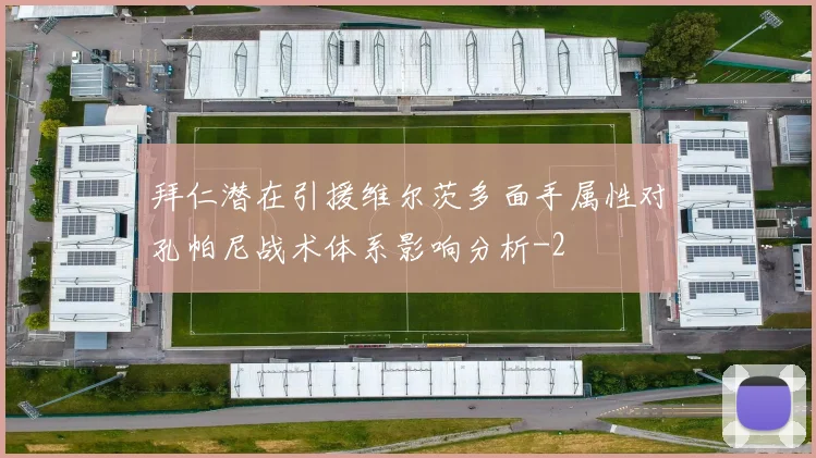 拜仁潜在引援维尔茨多面手属性对孔帕尼战术体系影响分析